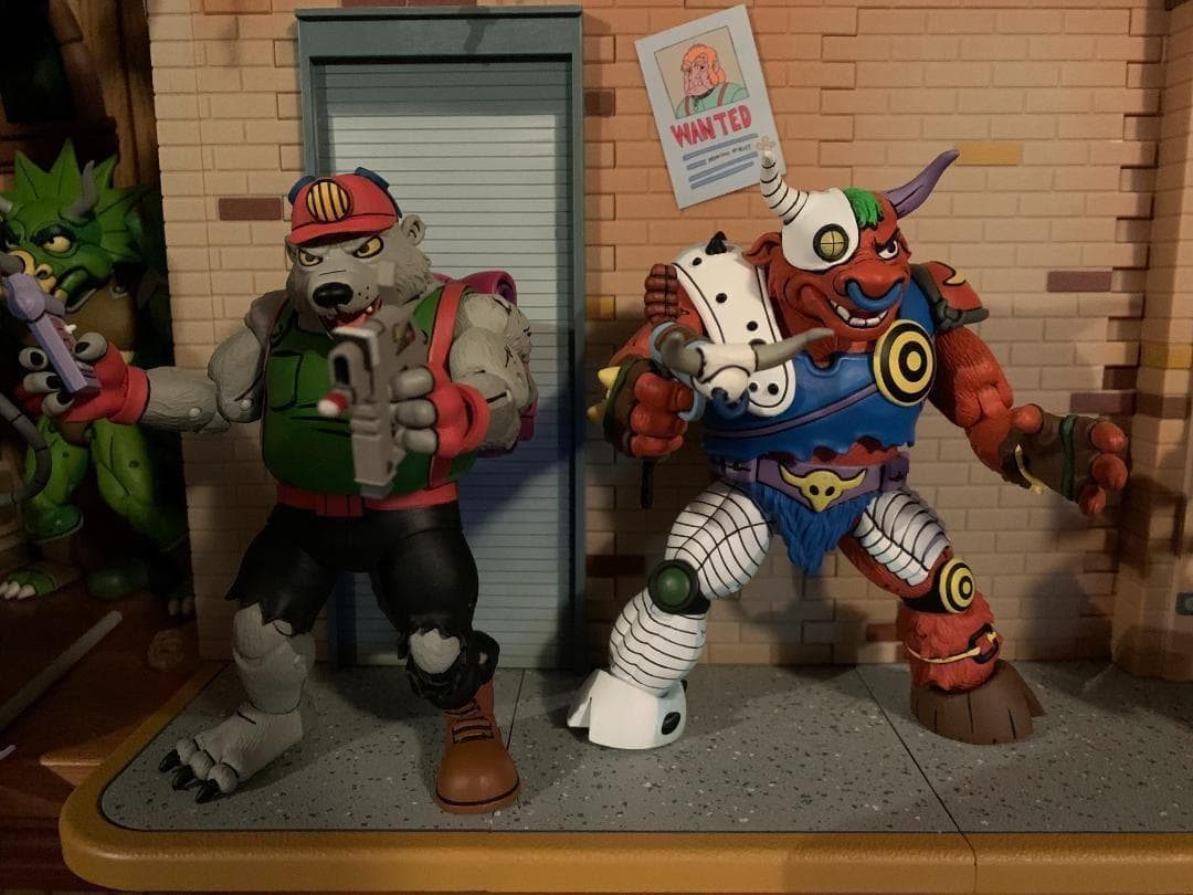 【NECA】新品 正規品 TMNT ダートバッグ グラウンドチャック タートルズ