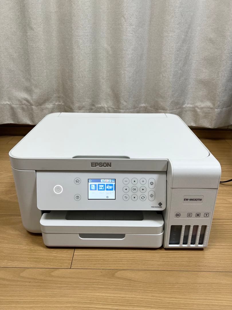 EPSON EW-M630TW 印刷枚数約5000枚　インクジェットプリンター EPSON 複合機 EW-M630TW 雑感 | hyt adversaria