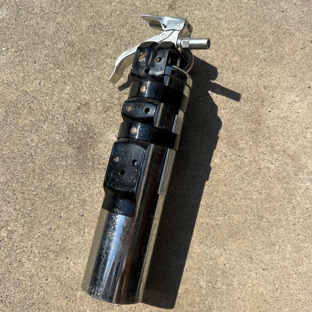 HALON 消火器 AMEREX 当時物 アメ車 旧車 vw 世田谷ベース - メルカリ