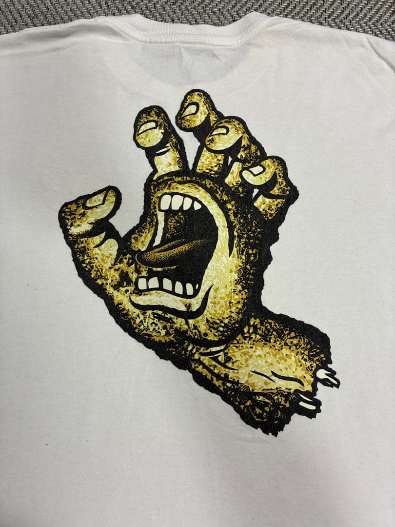 SANTA CRUZ スクリーミングハンド ロンT - メルカリ