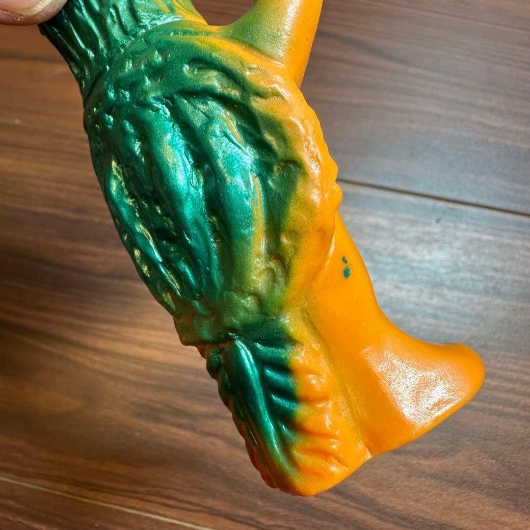 マルサン トルトス海人 指人形 ソフビ 4331