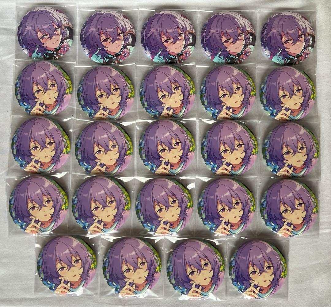 あんスタ 花群冬芽 ユメ コレクション缶バッジ