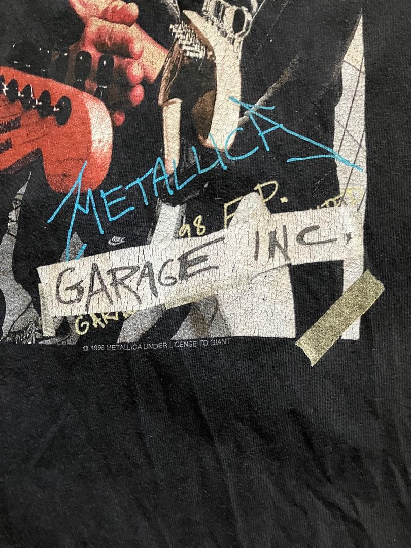 llicaメタリカ　バンドＴ　LLICA GARAGE INC.