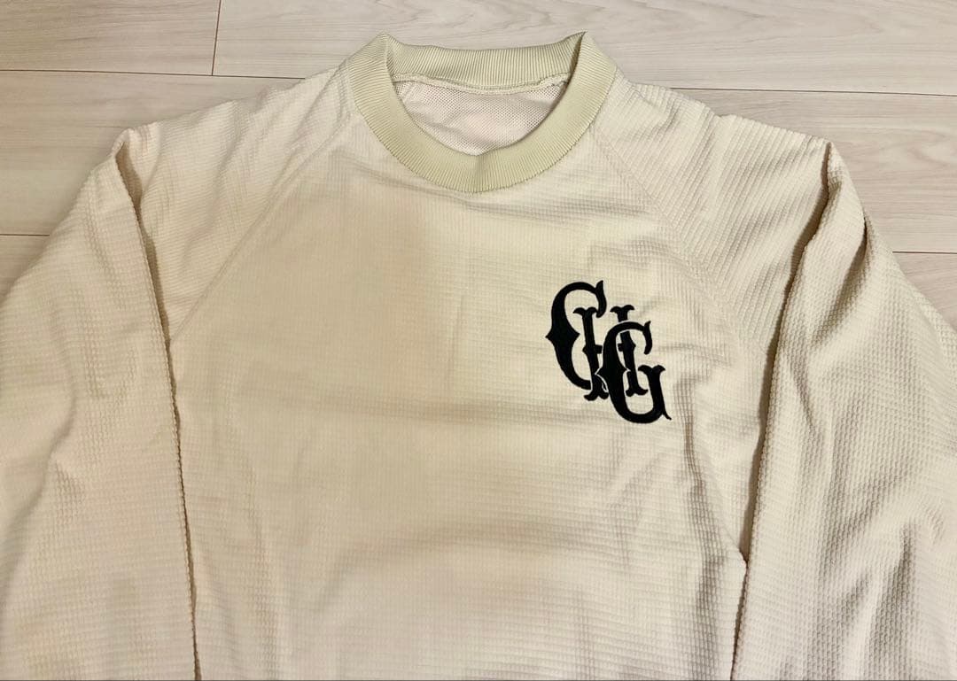 Cph/Golf CLUB WAFFLE P/O JKT 【WHITE】 L - メルカリ