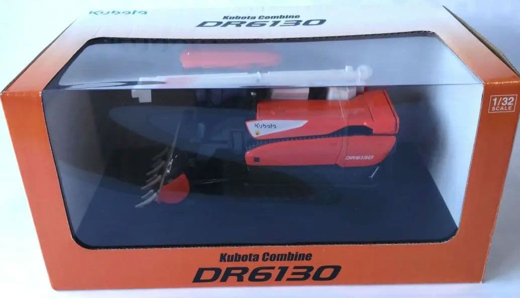 未開封・レア品】KUBOTA コンバインDR6130 模型 1/32スケール - メルカリ