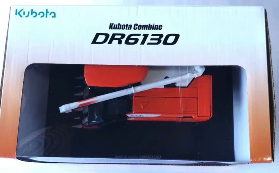 未開封・レア品】KUBOTA コンバインDR6130 模型 1/32スケール - メルカリ