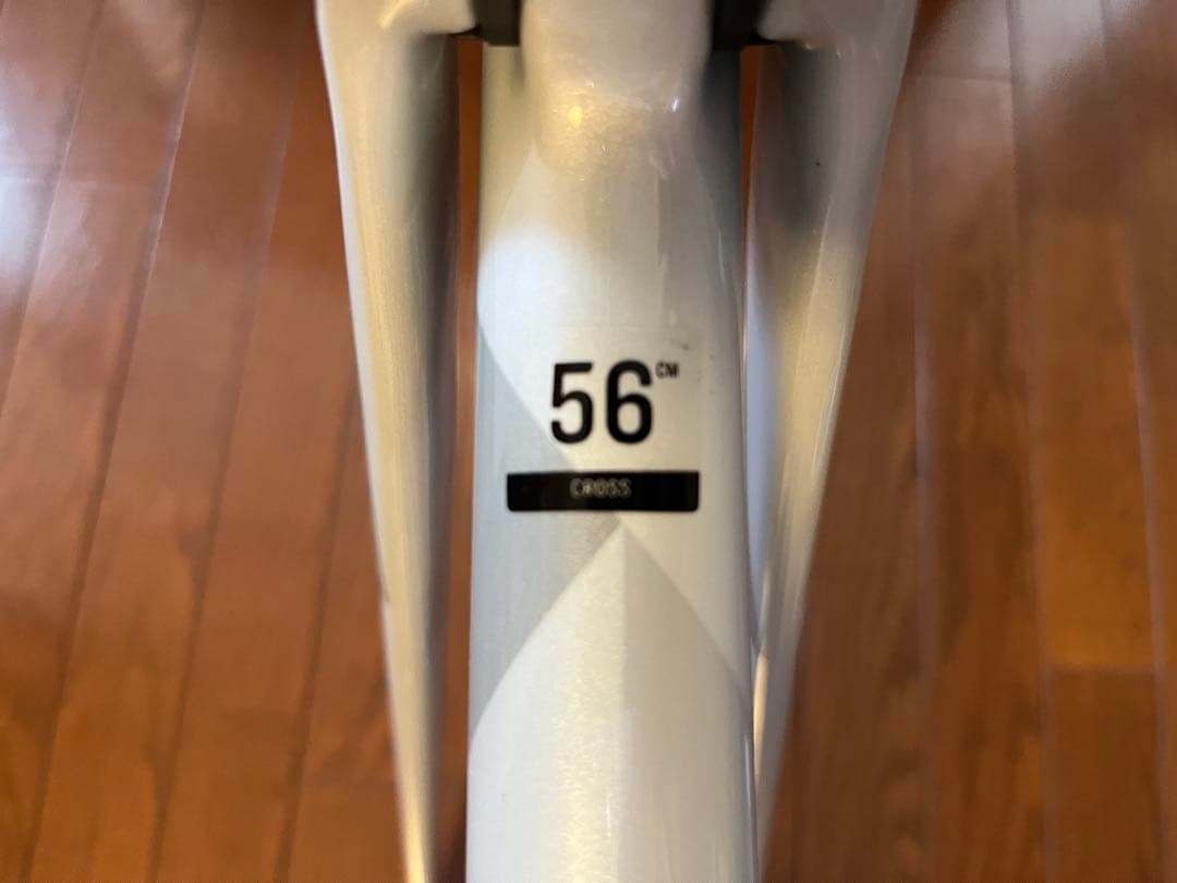 フ*S様 TREK フレームセット 現行モデル 【トップチューブの割れあり】