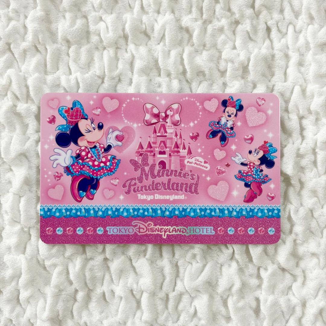 ディズニーランドホテル ミニーのファンダーランド カードキー キー
