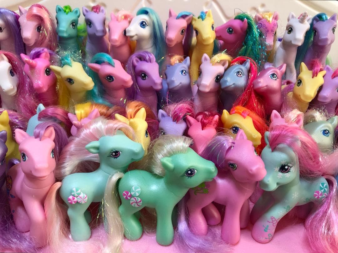 レア マイリトルポニー G3 ファンシー アメトイ アラモード スパンク 大量