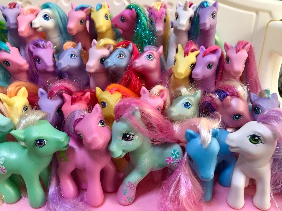 レア マイリトルポニー G3 ファンシー アメトイ アラモード スパンク 大量