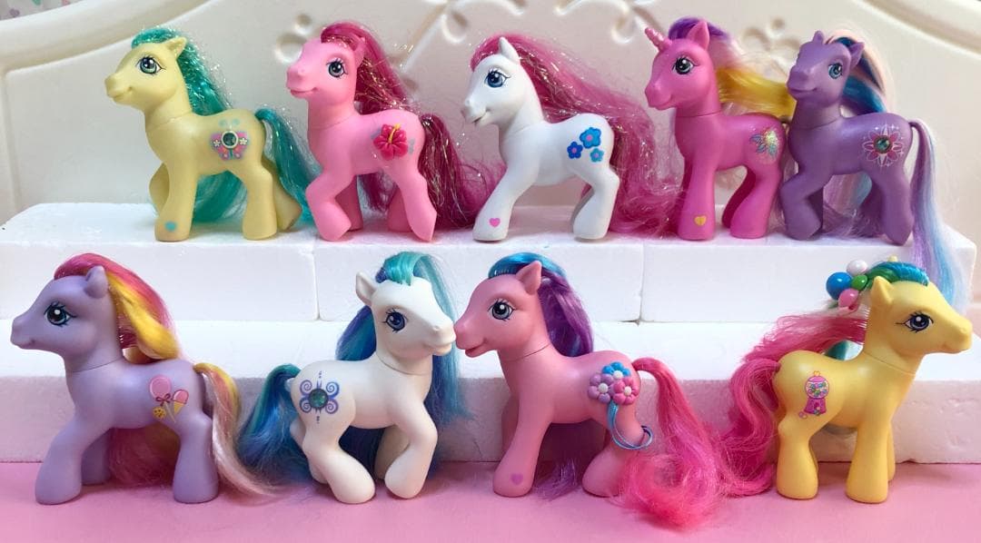 レア マイリトルポニー G3 ファンシー アメトイ アラモード スパンク 大量