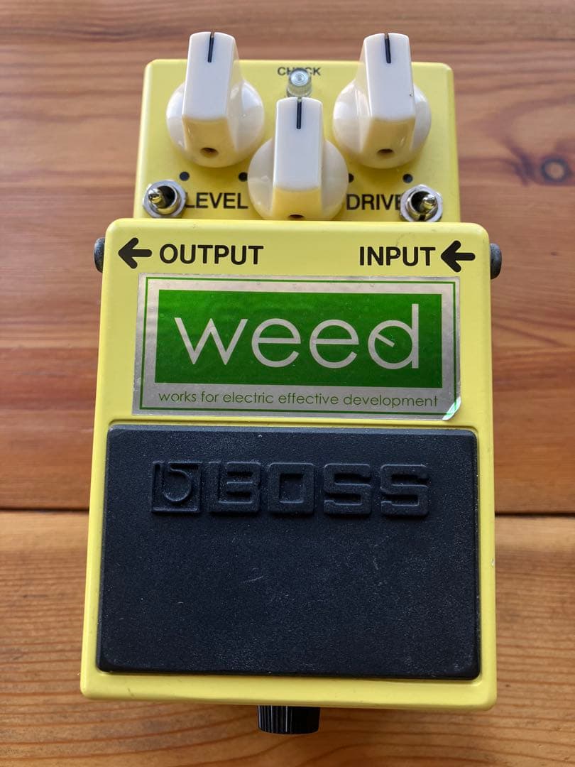 ギター WEED SD-1 MOD