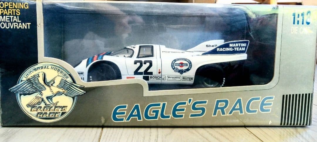 自動車 Porsche 917K LE MANS WINNER 1971