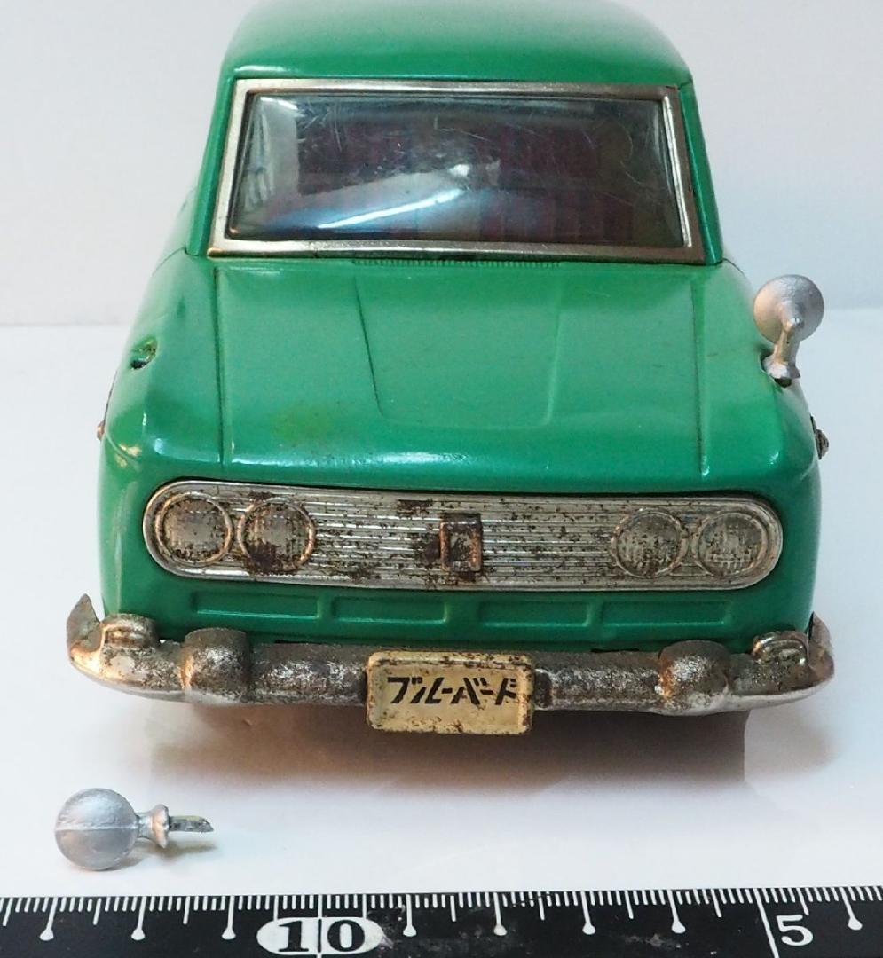 イチコー【ダットサン ブルーバード410ピニンファリーナ黄緑】ブリキ製