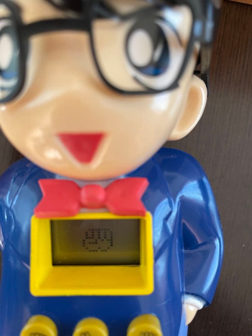 名探偵コナン ジャンケン目覚まし時計　ロッテ懸賞品