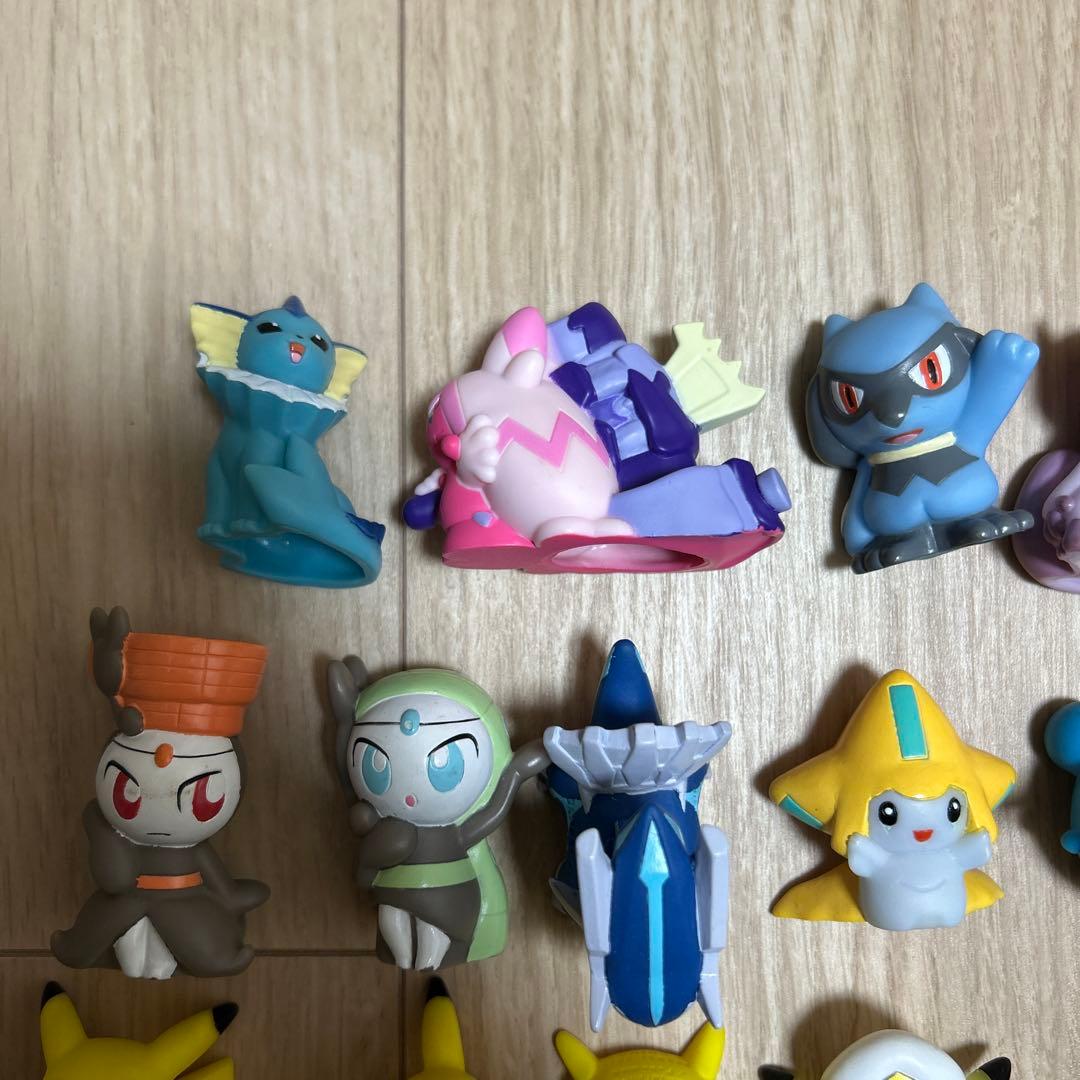 17点 ポケモンフィギュア 指人形 まとめ売り 初期 レア - メルカリ