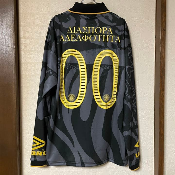 在原みゆ紀着用色違い BAL×UMBRO×DIASPORA フットボールシャツ - メルカリ