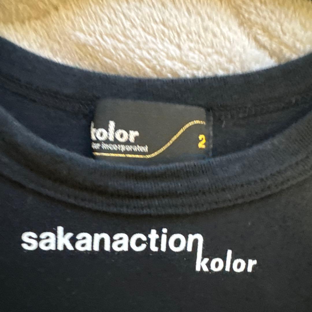 サカナクション kolor Tシャツ　sakanaction 最終値下げ