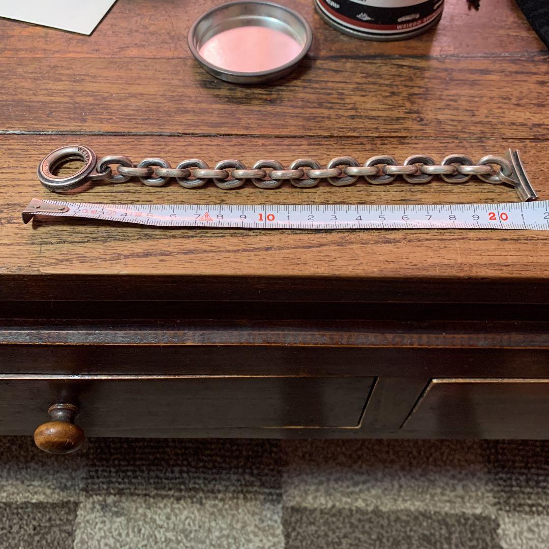 WEIRDO ウィアード HOTROD-BRACELET WJ26 ブレスレット - メルカリ