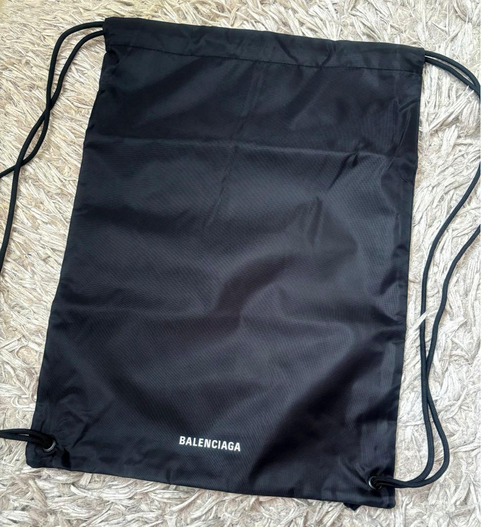 BALENCIAGA バレンシアガ 巾着 シューズケース ナップサック 保存袋