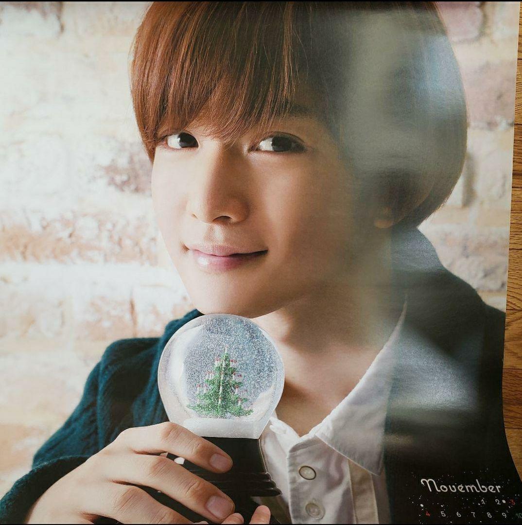 千葉雄大 カレンダー 2012 直筆サイン入り - メルカリ