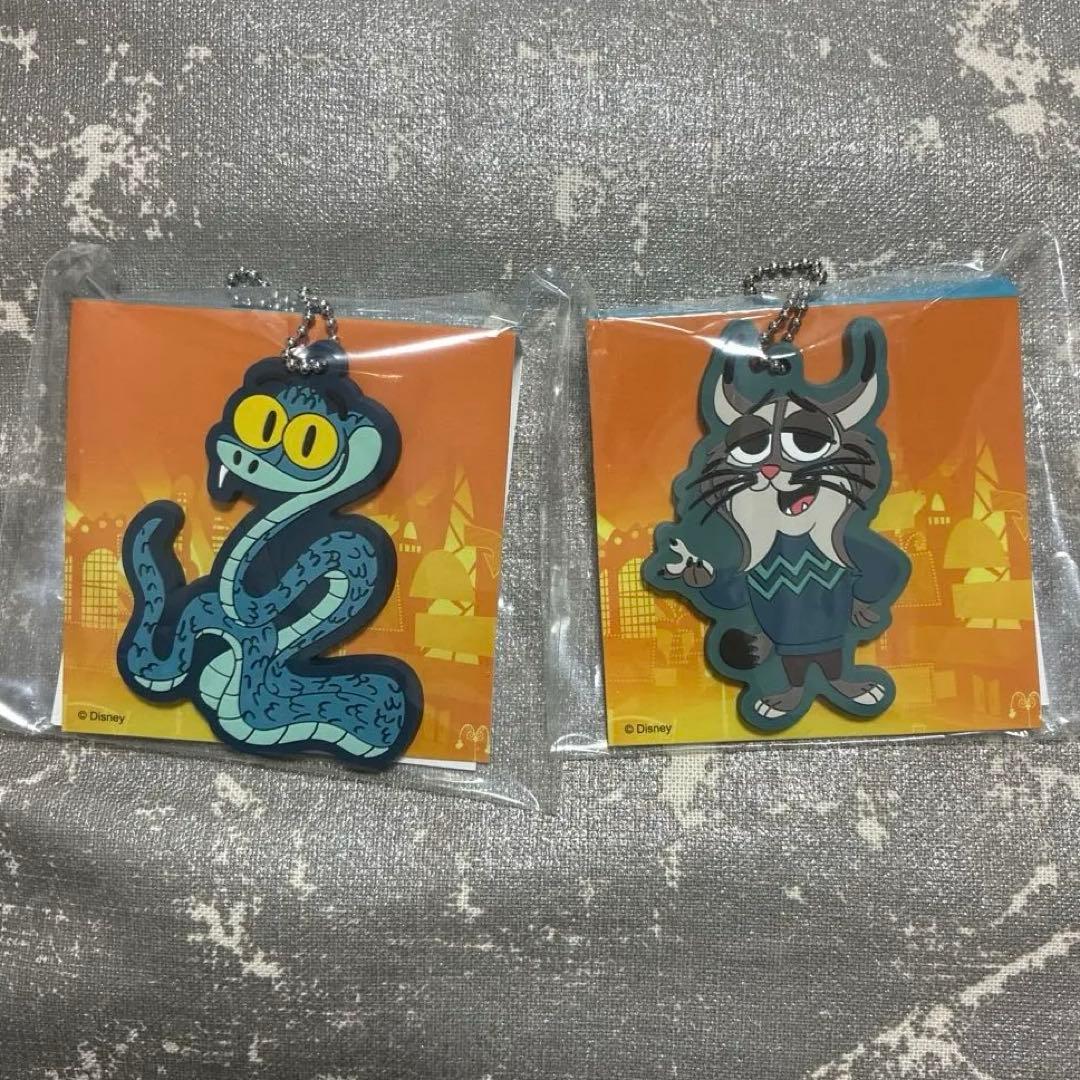 ズートピア2 ミニラバーマスコット ゲイリー パウバート - メルカリ