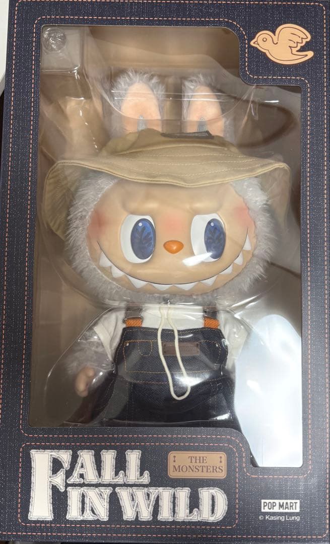 LABUBU THE MONSTERS FALL IN WILD ぬいぐるみ 楽天市場】【正規品】 THE MONSTERS FALL IN WILD ラブブ バレンタイン