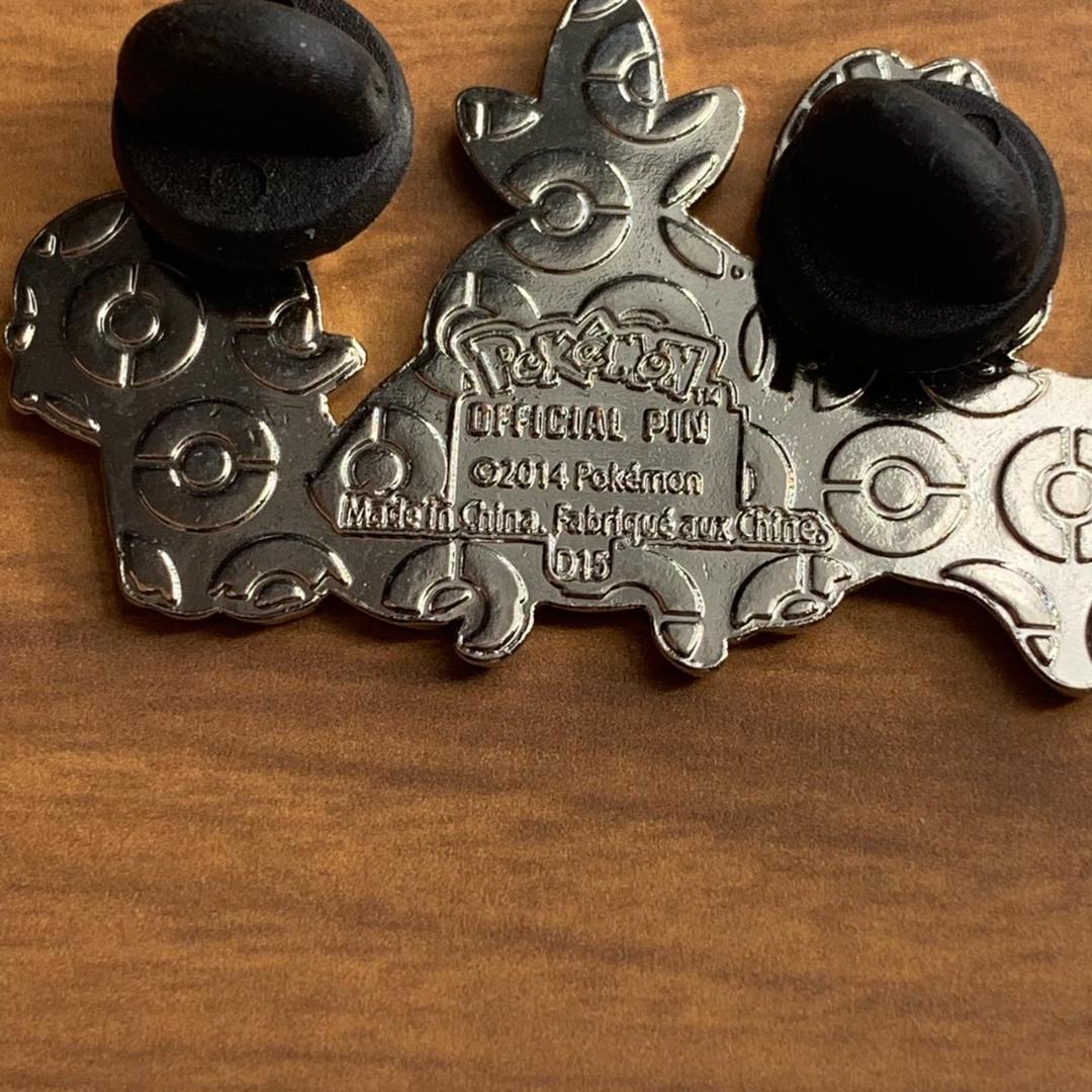 2点セット】ミズゴロウ・キモリ・アチャモ ポケモン ピンバッジ 他