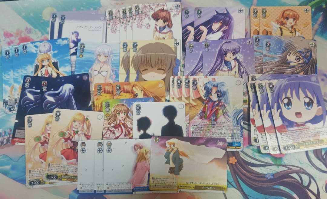 ヴァイス　key　デッキ