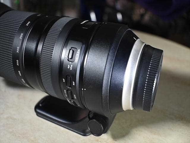 TAMRON SP 150-600mm F/5-6.3 DIVC　望遠レンズ