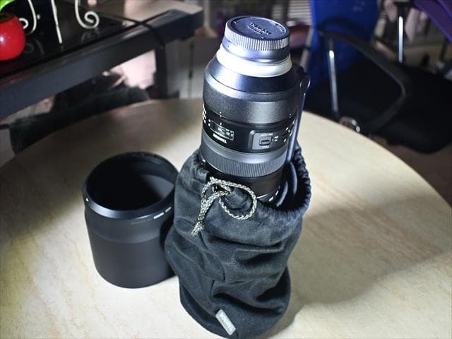 TAMRON SP 150-600mm F/5-6.3 DIVC　望遠レンズ