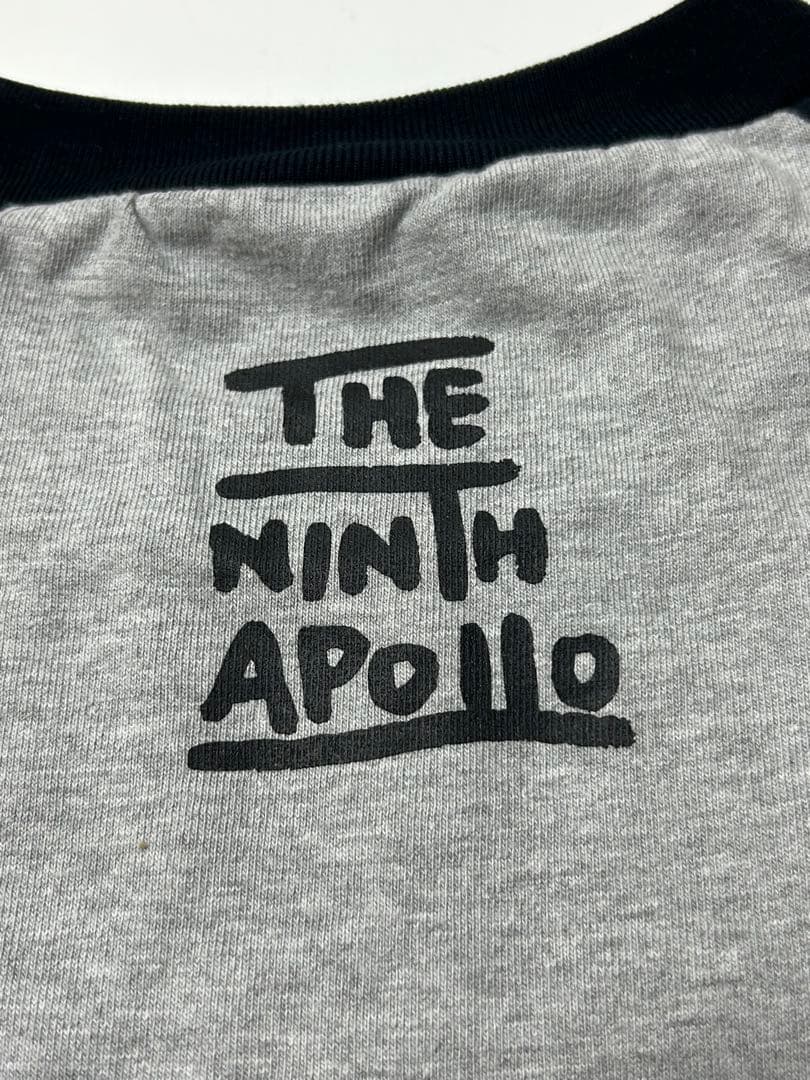SHANK サイン入り　ラグランTシャツ　THE NINTH APOLLO M