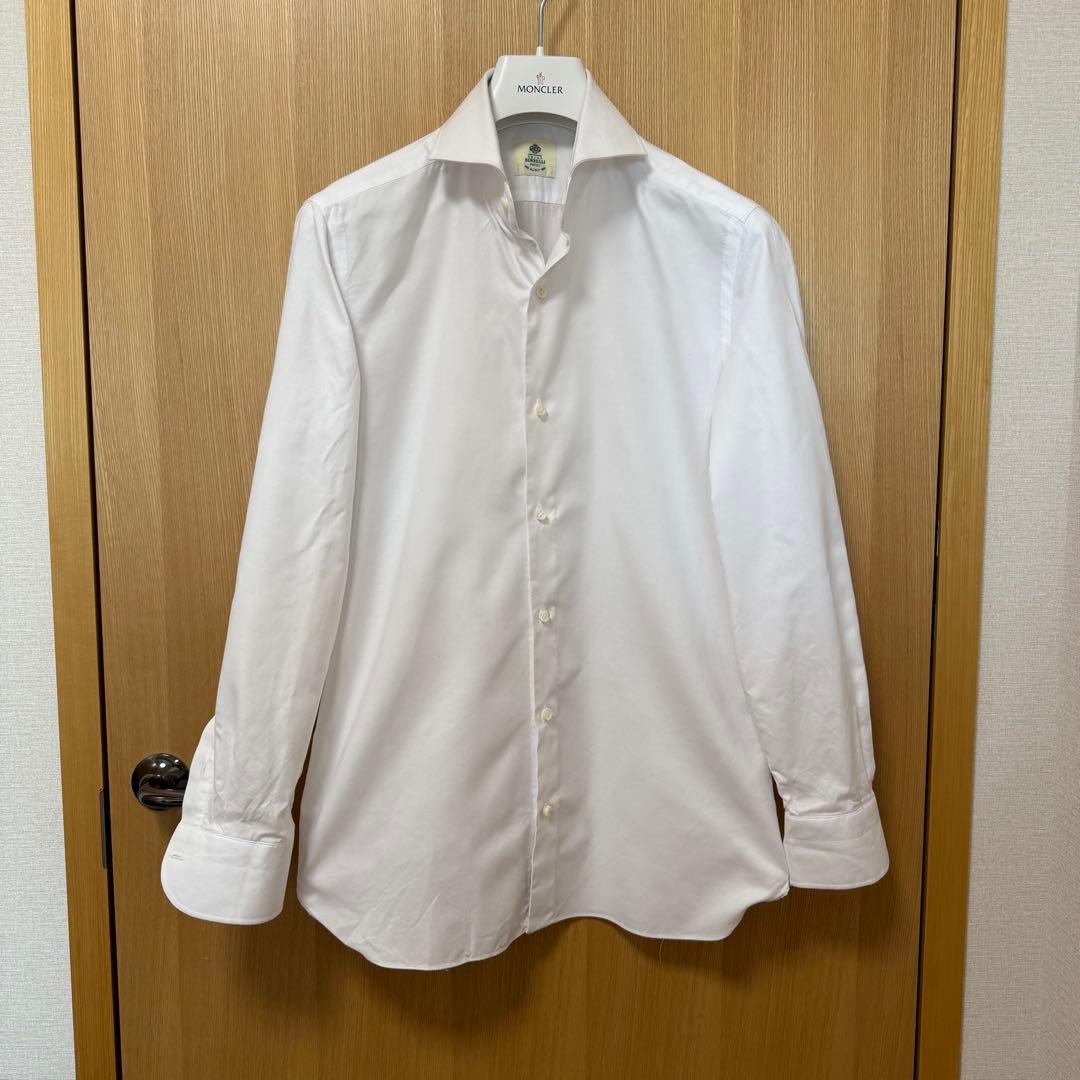 三越購入(着用1回)】ルイジ・ボレッリ(LUIGI BORRELLI)38 - メルカリ