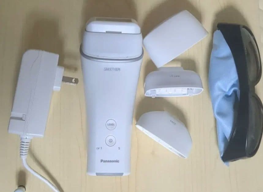 パナソニック 脱毛器 スムースエピ コンパクト ES-WH7A-W 概要 光エステ スムースエピ ES-WH7A | ボディケア（光エステ・脱毛器