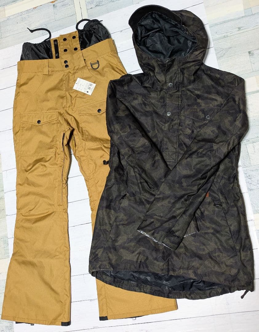 VOLCOM,HIMM スノボードスノボースキーウェア　サイズM メンズ VOLCOM（ボルコム） スノーボードウェア メンズ スノーパンツ 2