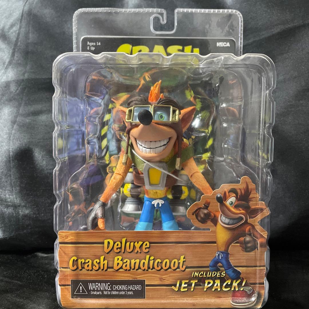 正規品 未開封 クラッシュ・バンディクー フィギュア ジェットパック