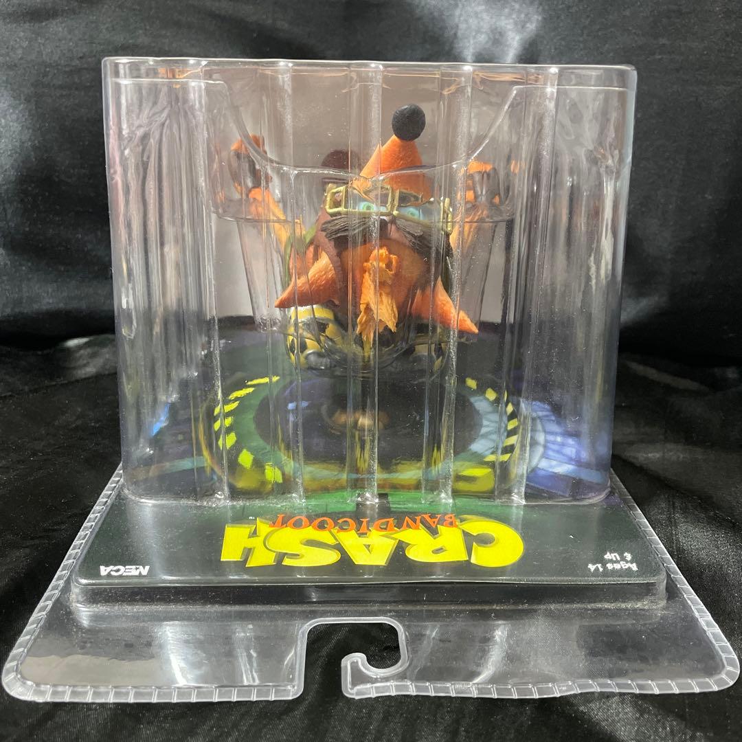 正規品 未開封 クラッシュ・バンディクー フィギュア ジェットパック