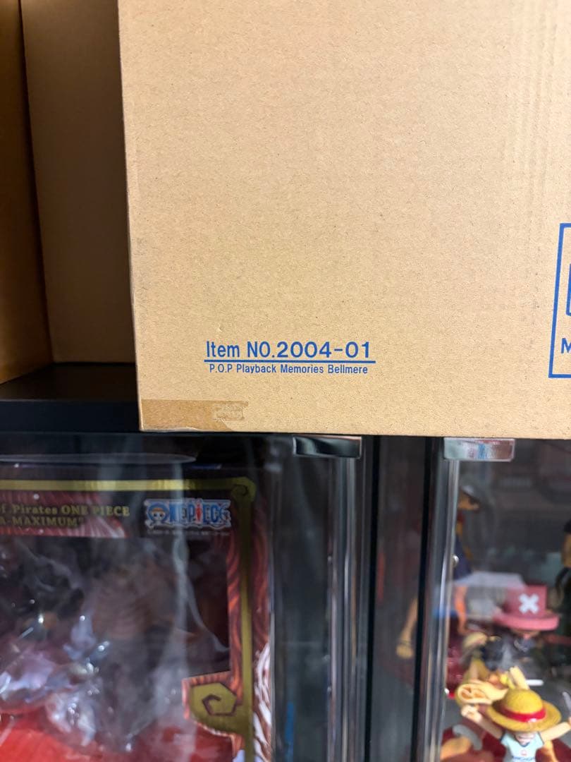 POP ワンピース フィギュア ベルメール 新品未開封