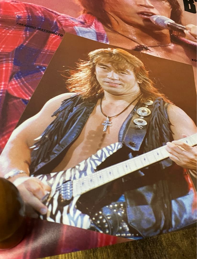 希少B'z ポスター