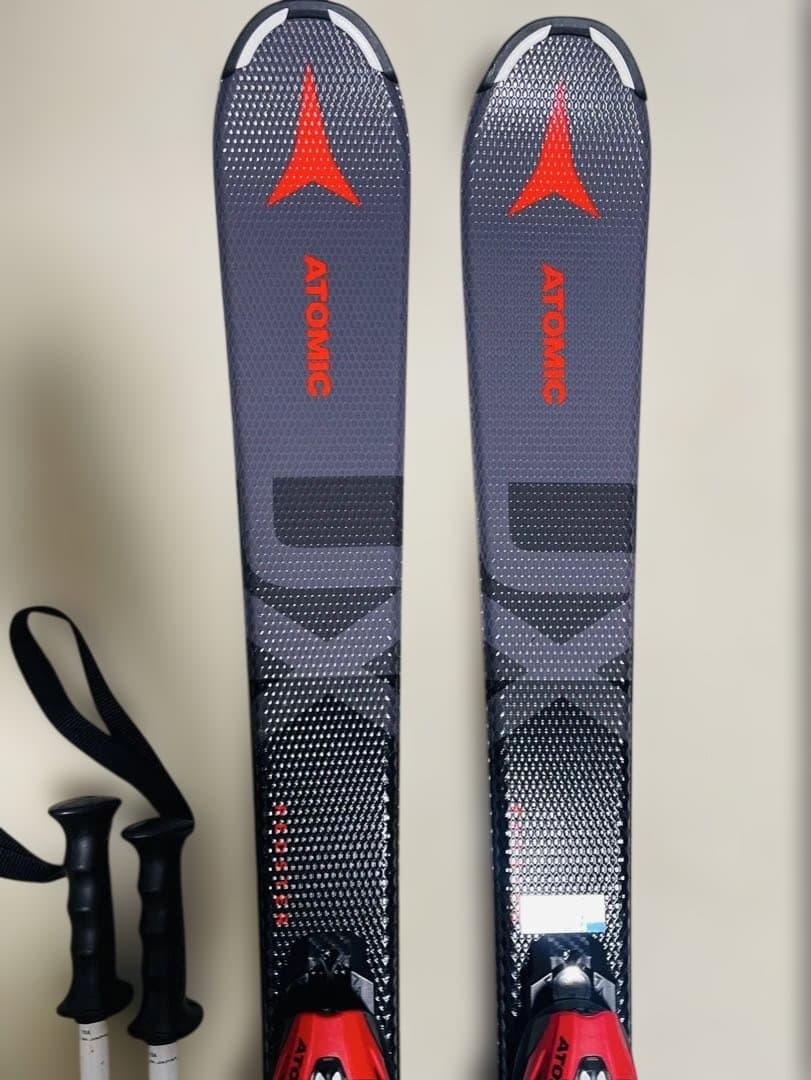 アトミックJX120 ATOMIC JX 120 スキーセット - メルカリ