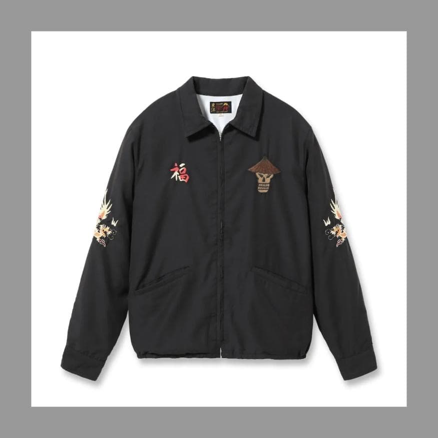 2025秋冬新作！テーラー東洋 ベトジャン ヴィンテージ加工 “SKULL”XL