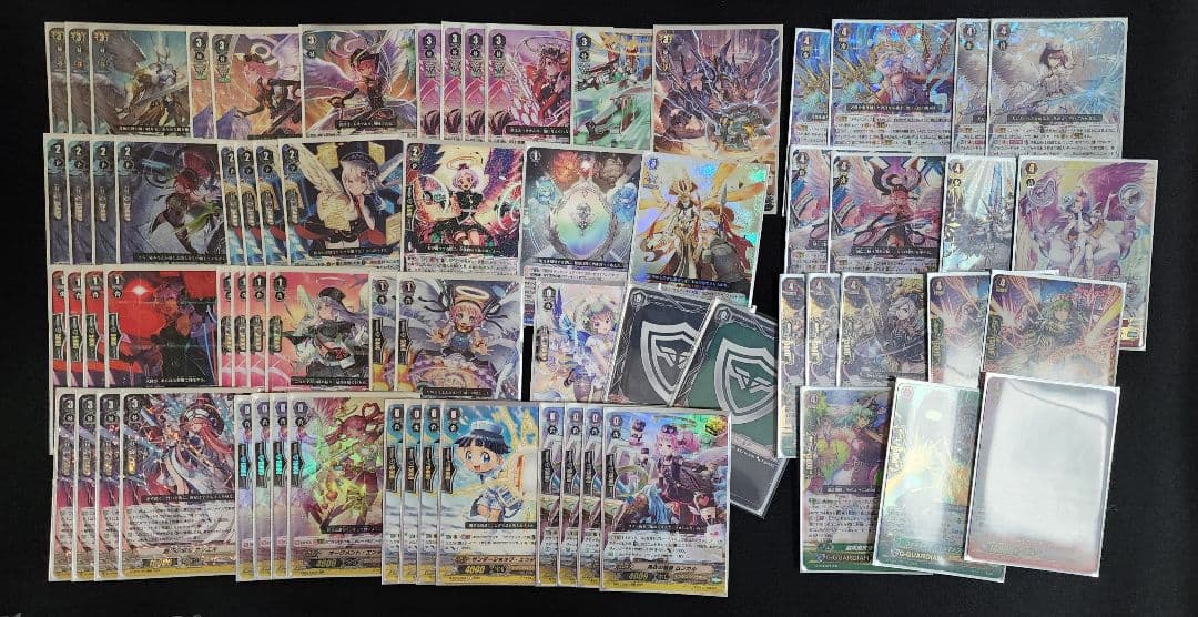 ヴァンガード Pスタン エンジェルフェザー デッキ パーツ付き Pスタンエンジェルフェザー ノキエル軸 2020.11｜おりべ