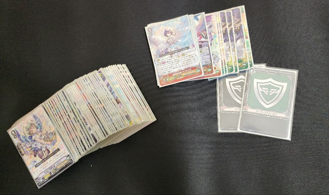 ヴァンガード Pスタン エンジェルフェザー デッキ パーツ付き ヴァン