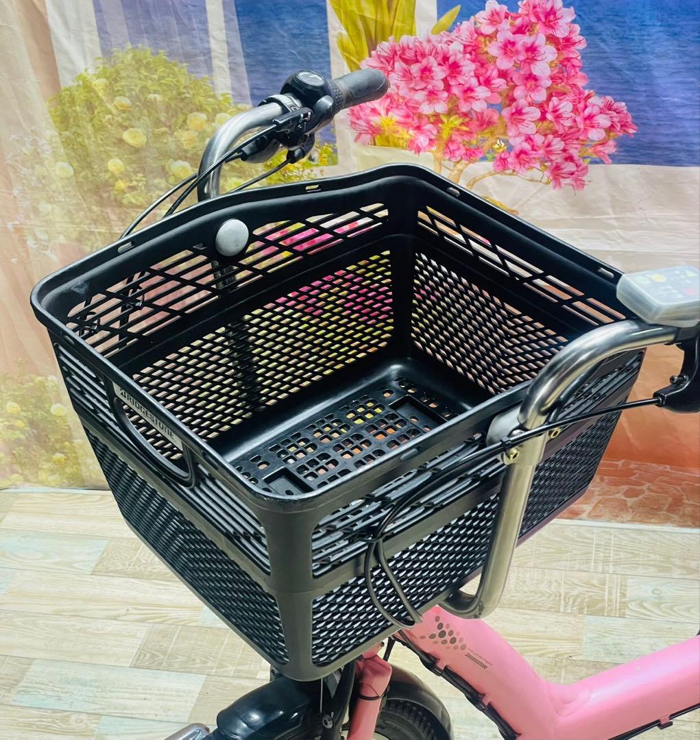 超特価！アンジェリーノ⭐️ブリヂストン子供乗せ電動アシスト自転車