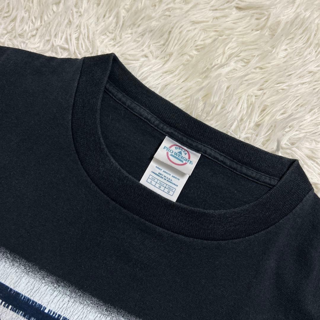 00s NINE INCH NAILS with teeth Tシャツ L