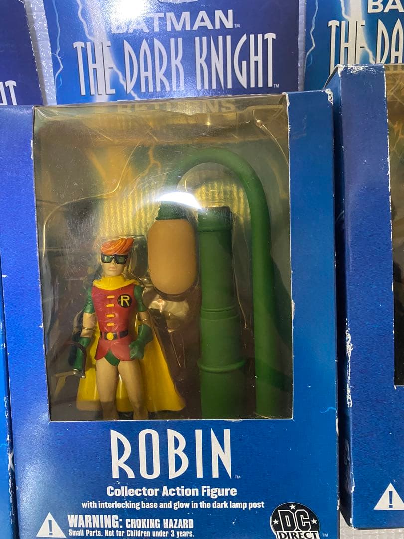 dc ダイレクト　ダークナイトリターンズ　未開封　まとめ売り