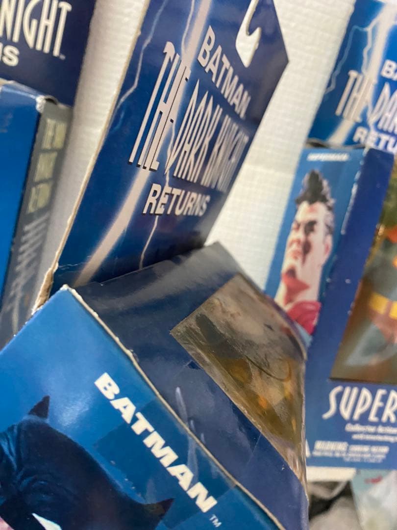 dc ダイレクト　ダークナイトリターンズ　未開封　まとめ売り