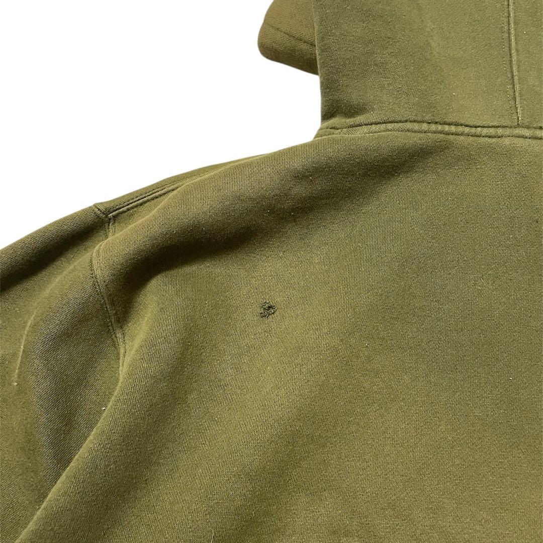 90s old stussy \"Dragon\" hoodie 鬼フェード ボロ