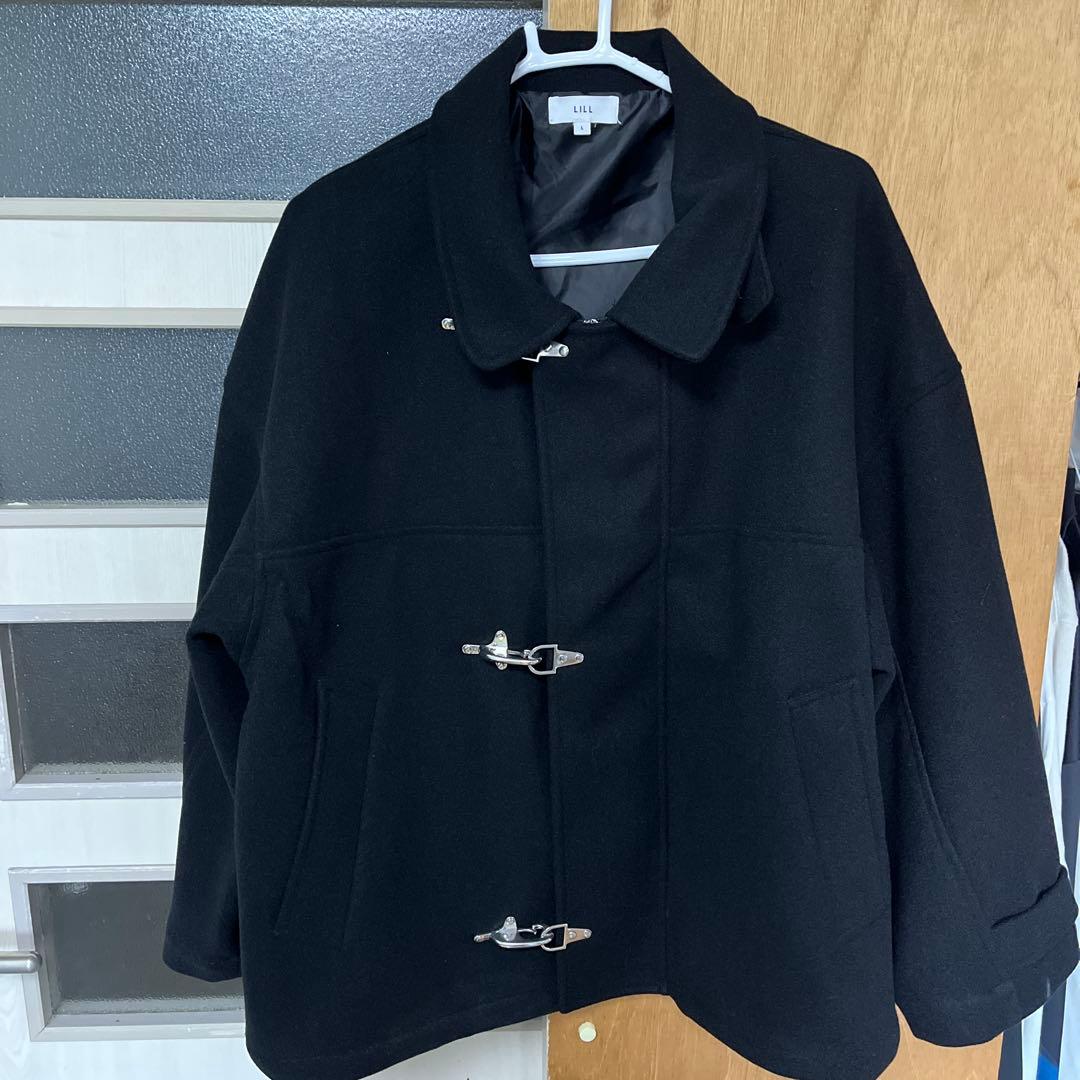 LILLショート丈メルトンファイヤーマンブルゾン - メルカリ