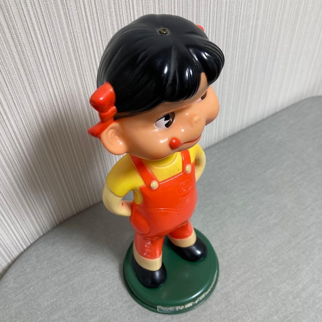 不二家 ペコちゃん首振り人形 アンティーク